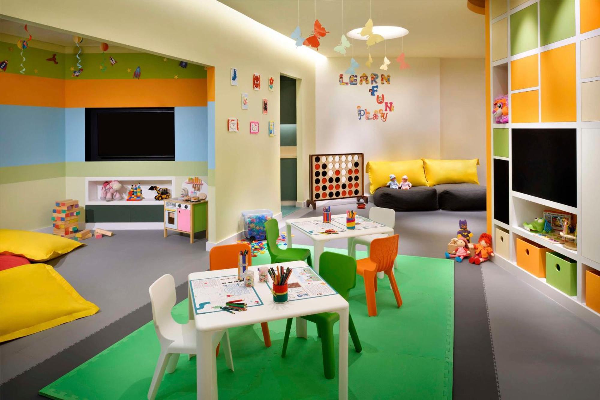 Kempinski The Boulevard Dubai Bagian luar foto The Kids Club at the Sheraton Maldives Resort & Spa
