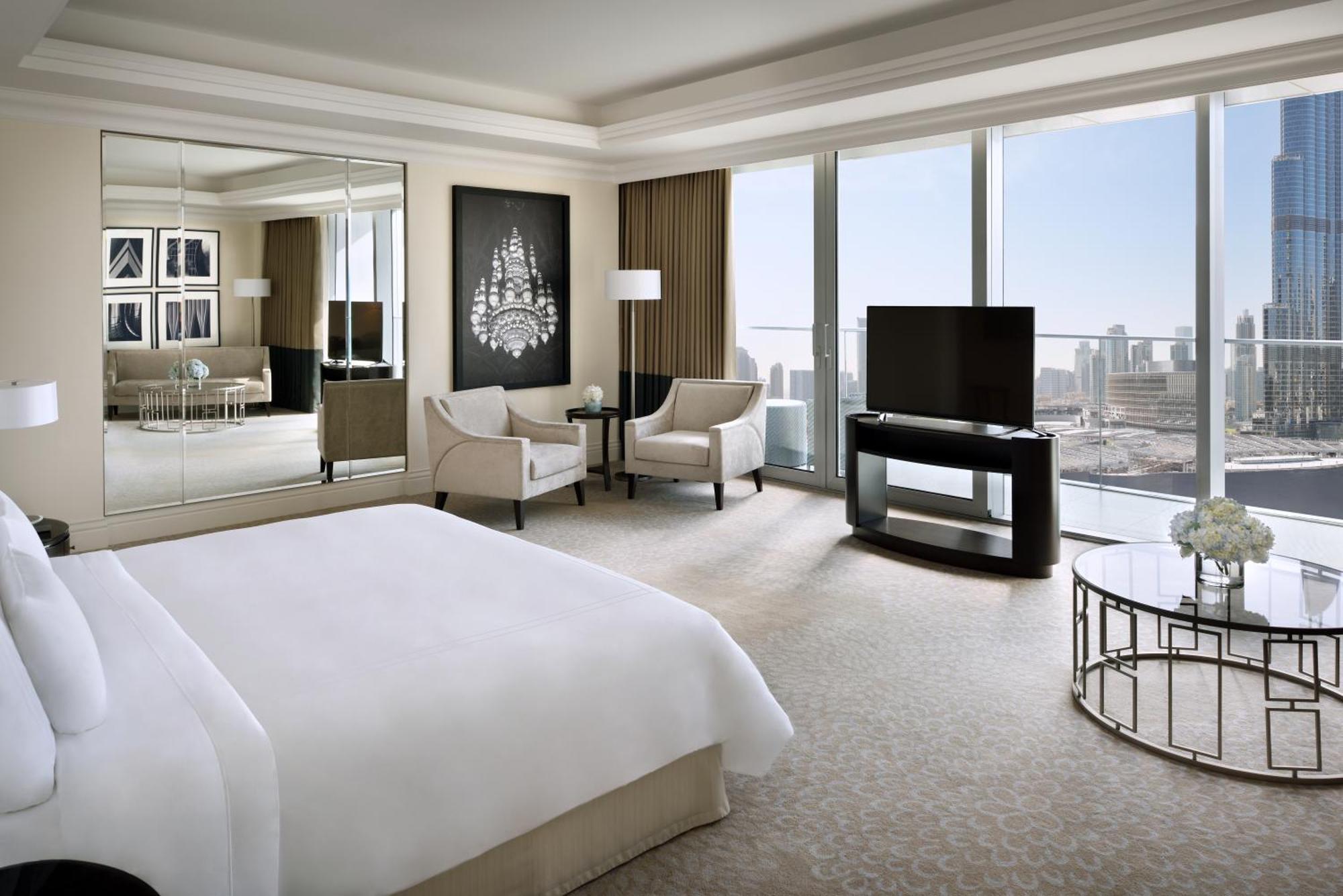 Kempinski The Boulevard Dubai Bagian luar foto A bedroom at the Atlantis, The Royal