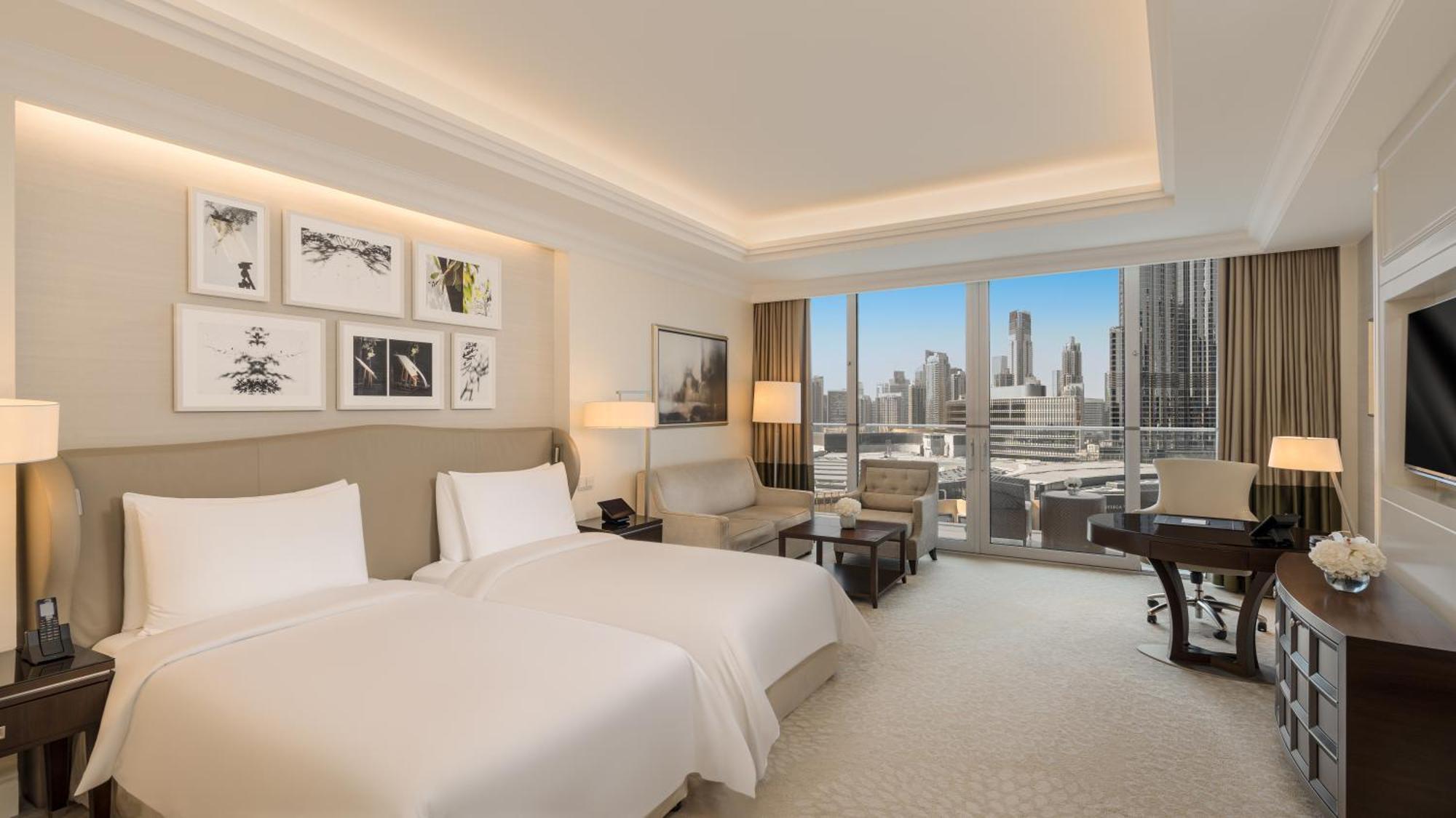 Kempinski The Boulevard Dubai Bagian luar foto Deluxe room