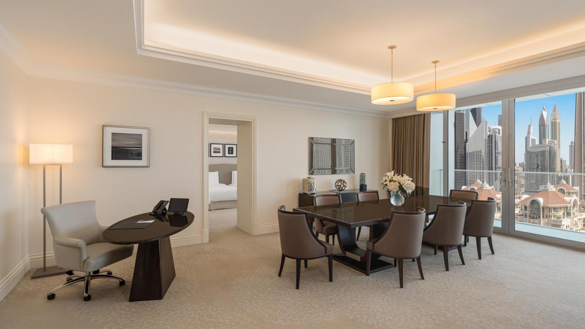 Kempinski The Boulevard Dubai Bagian luar foto A typical dining room