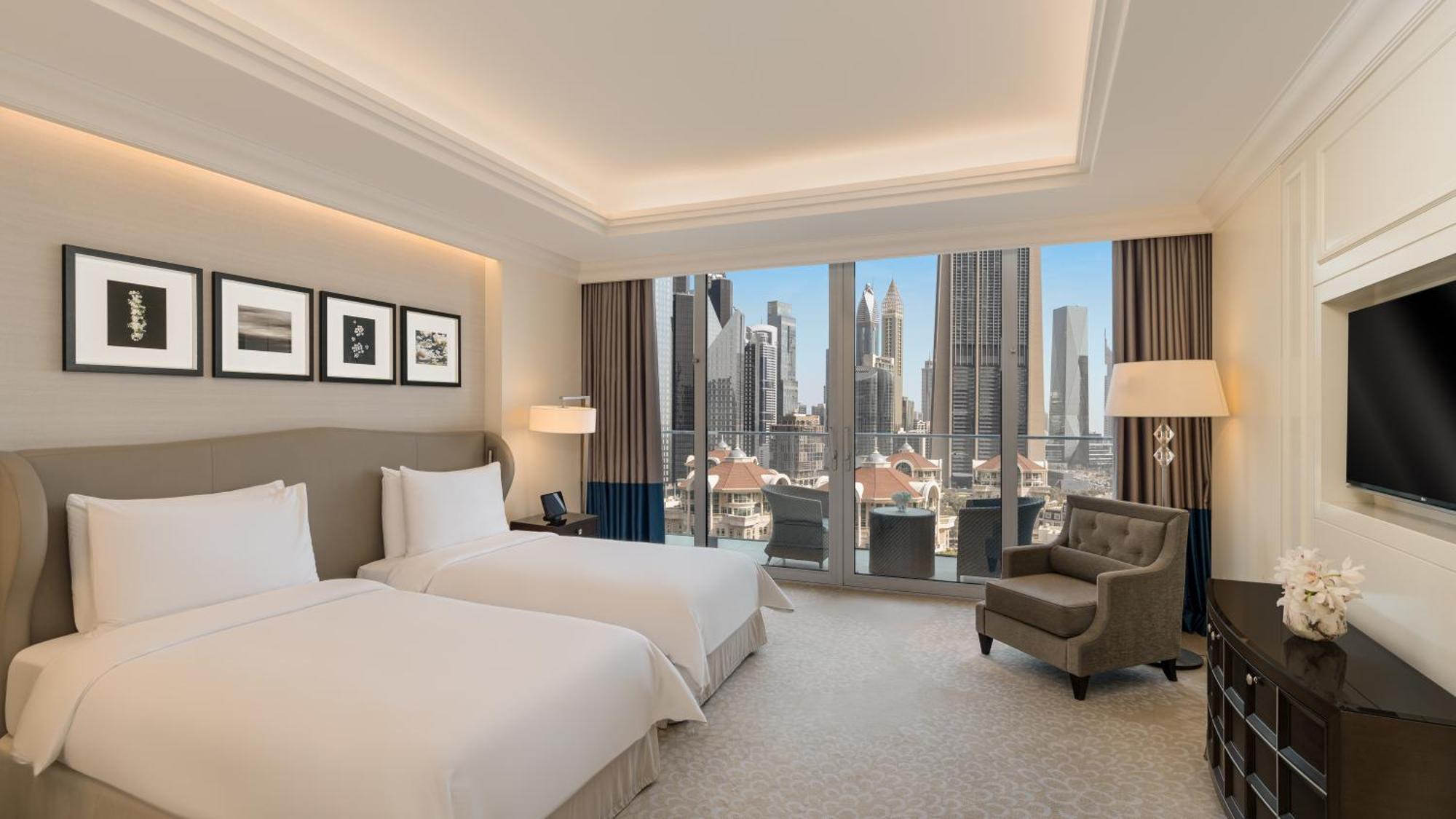 Kempinski The Boulevard Dubai Bagian luar foto Deluxe Room