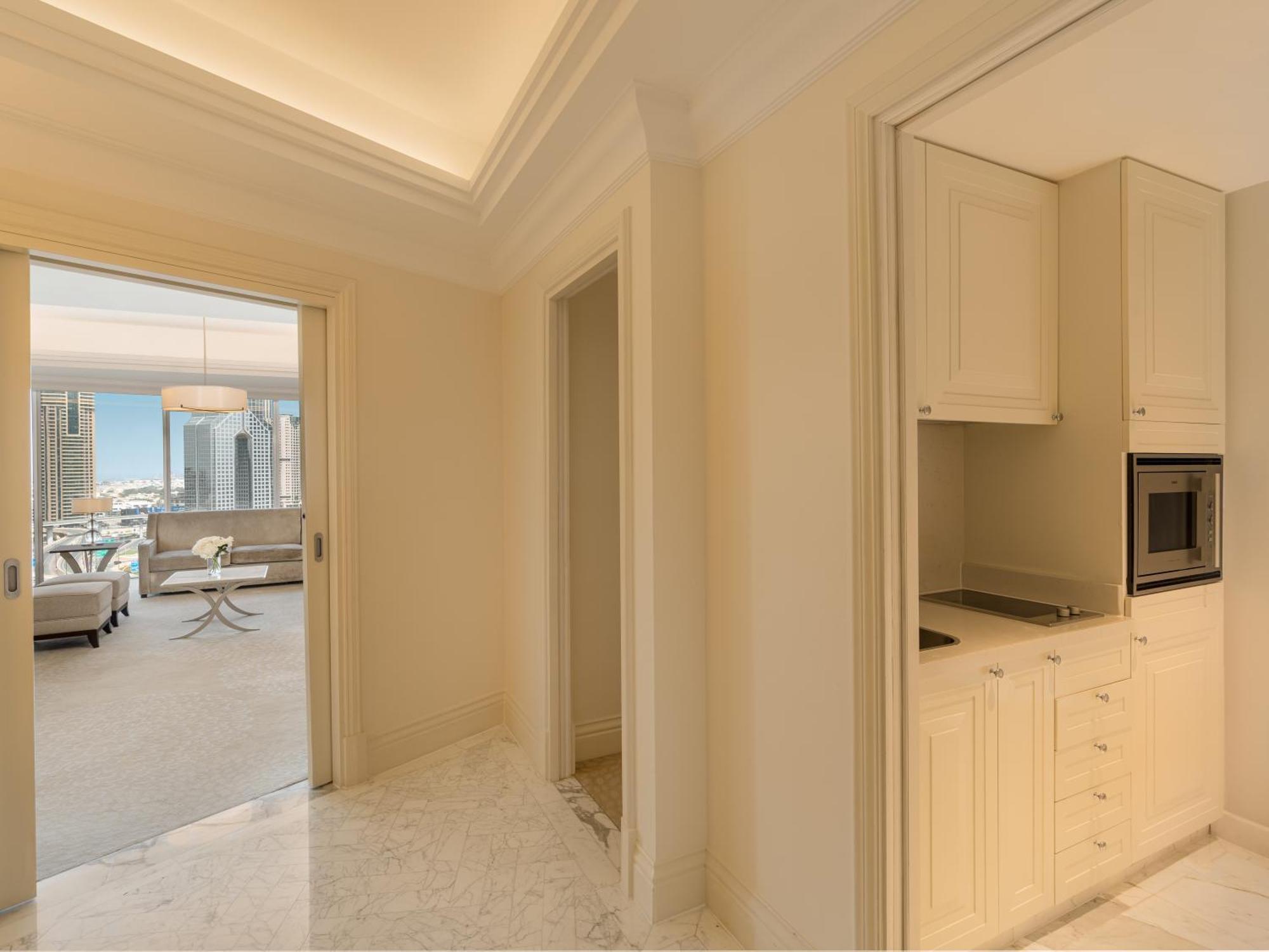 Kempinski The Boulevard Dubai Bagian luar foto A typical apartment interior