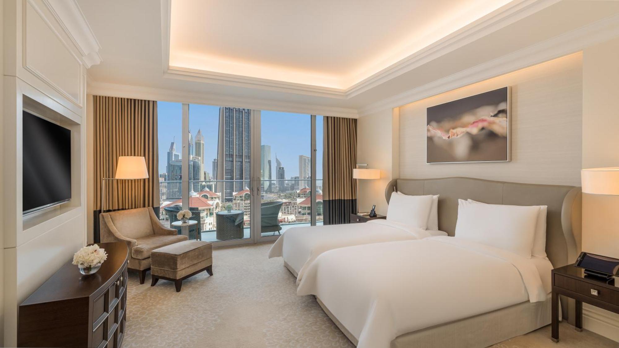 Kempinski The Boulevard Dubai Bagian luar foto Deluxe Room