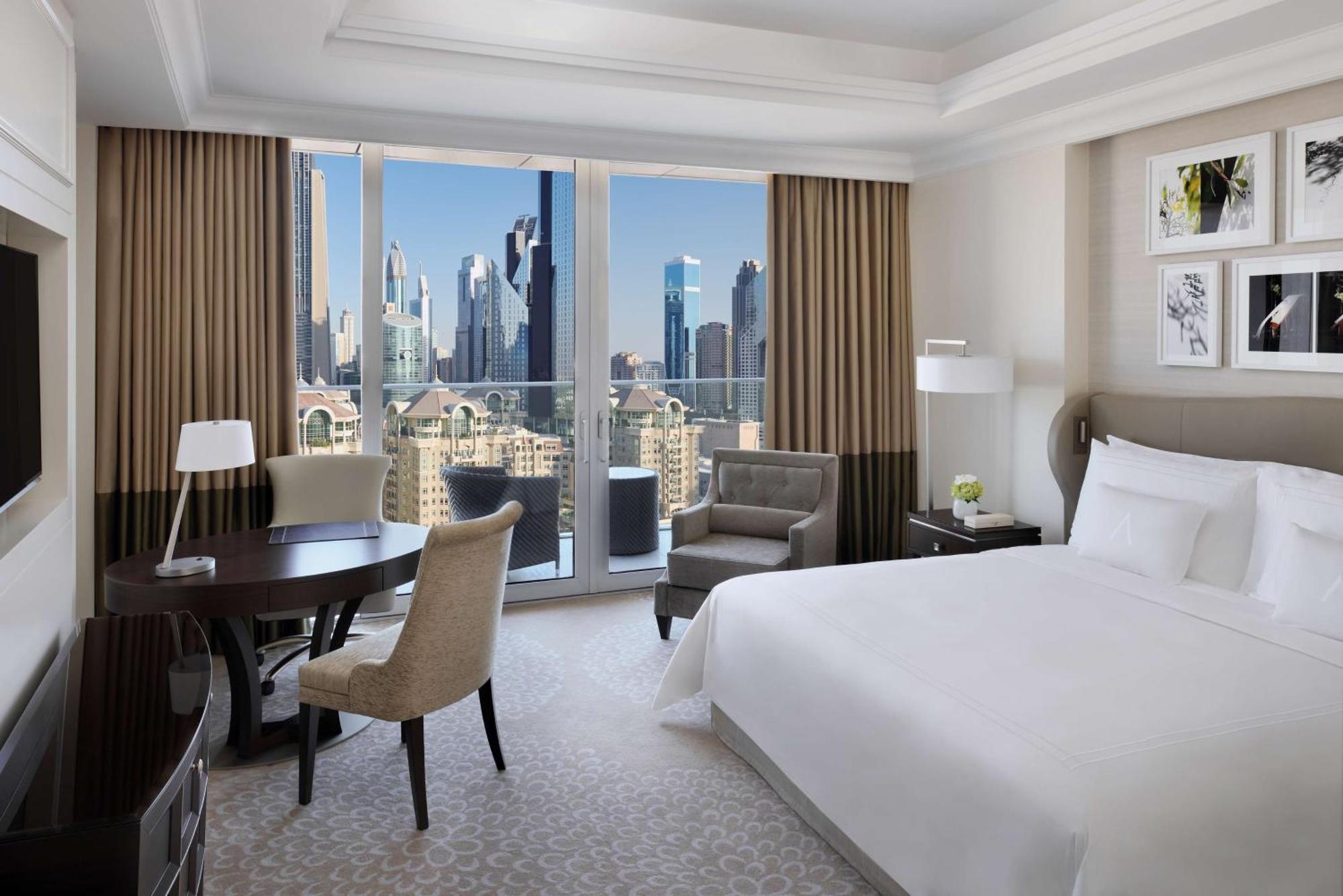 Kempinski The Boulevard Dubai Bagian luar foto Deluxe King