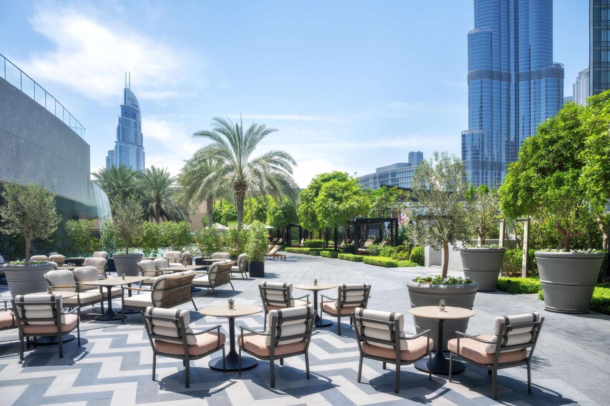 Kempinski The Boulevard Dubai Bagian luar foto The Westin Downtown Dubai