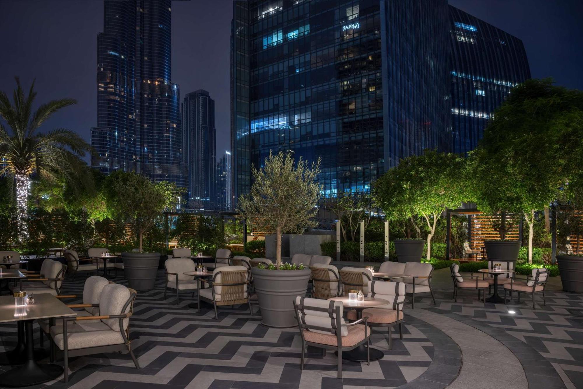 Kempinski The Boulevard Dubai Bagian luar foto The Park, Dubai