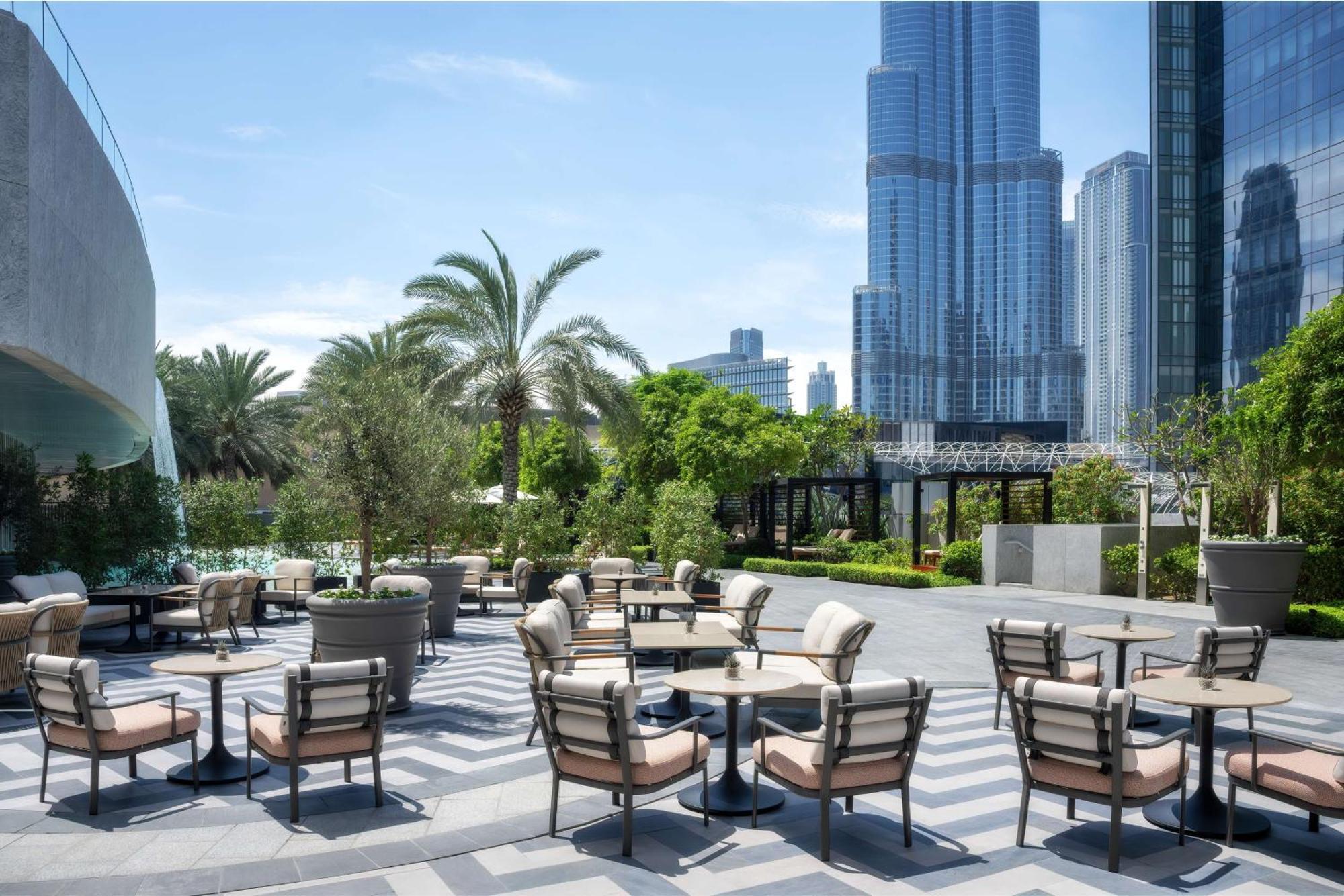 Kempinski The Boulevard Dubai Bagian luar foto The Westin Abu Dhabi