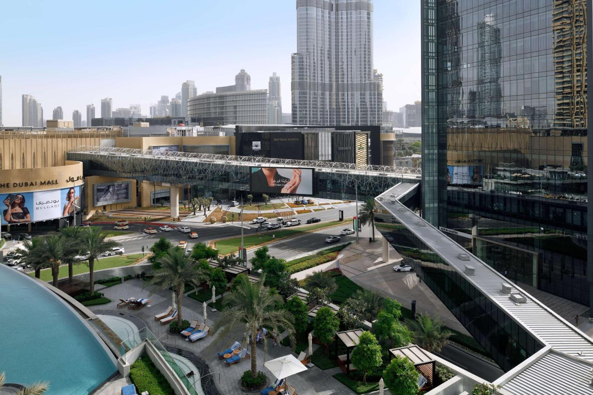 Kempinski The Boulevard Dubai Bagian luar foto The Dubai Mall