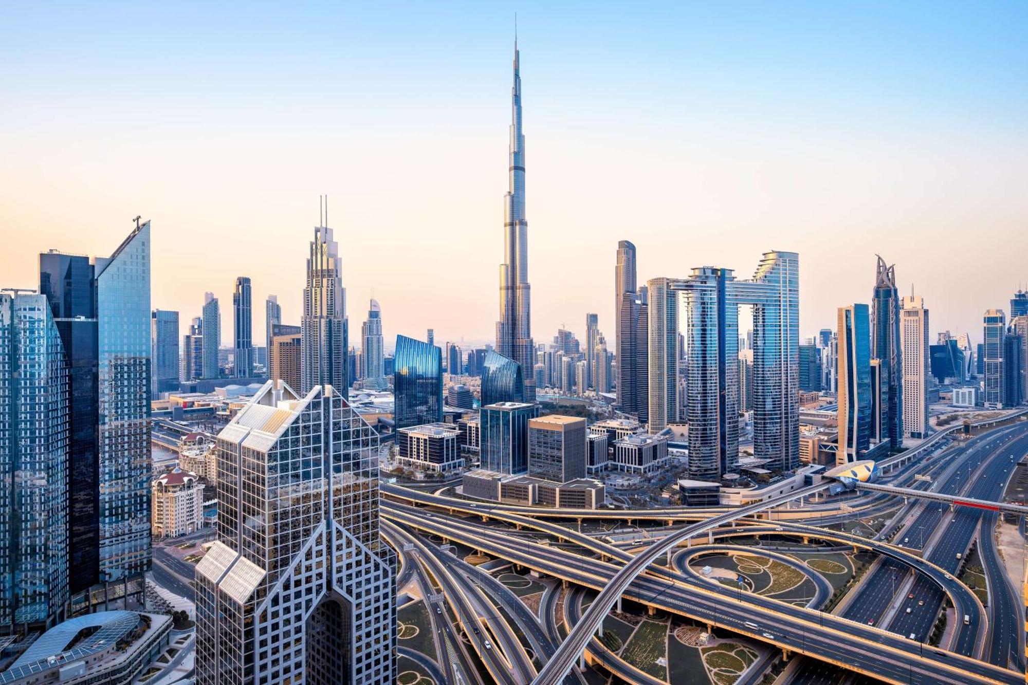 Kempinski The Boulevard Dubai Bagian luar foto Dubai