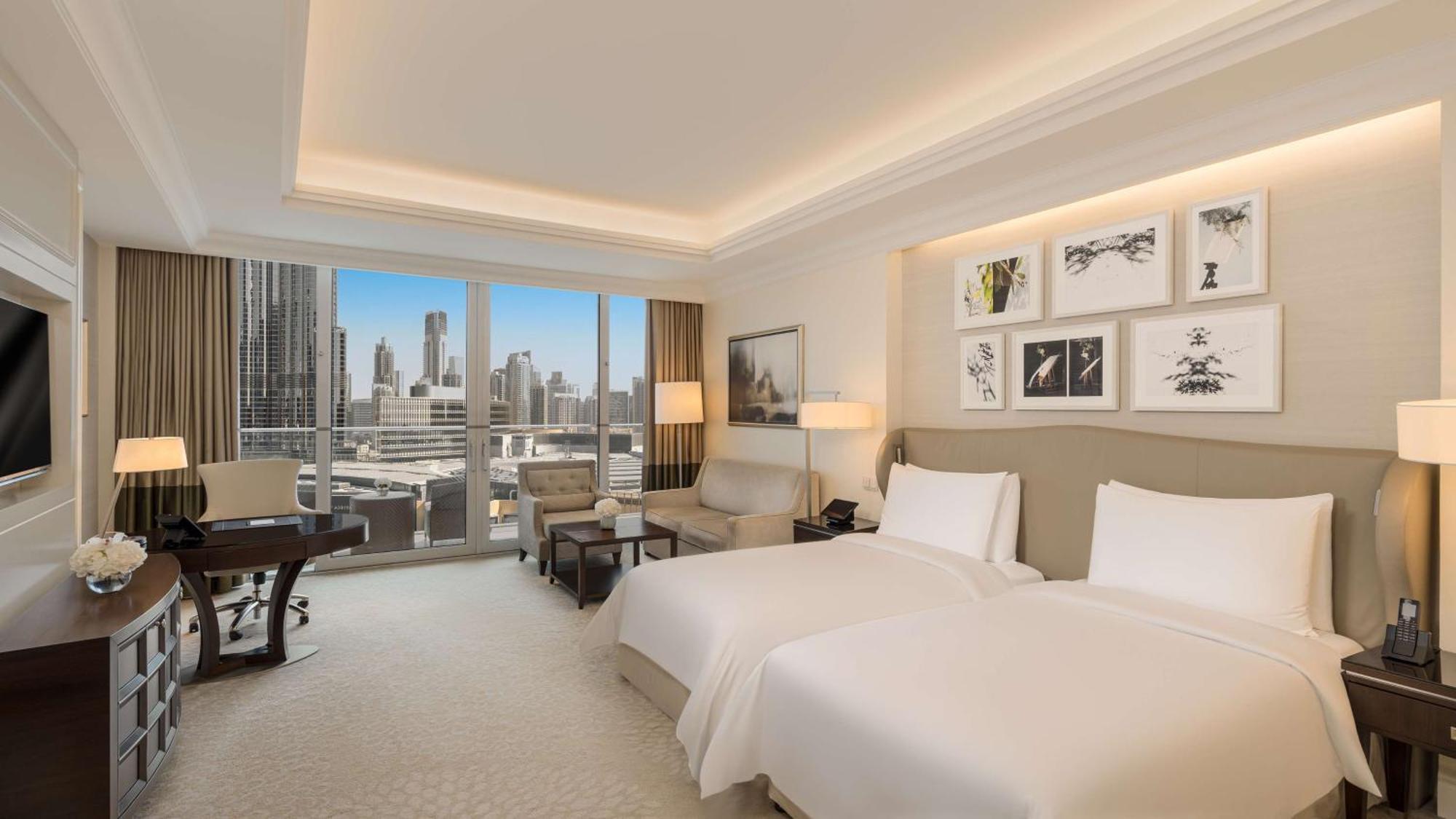 Kempinski The Boulevard Dubai Bagian luar foto Deluxe Room