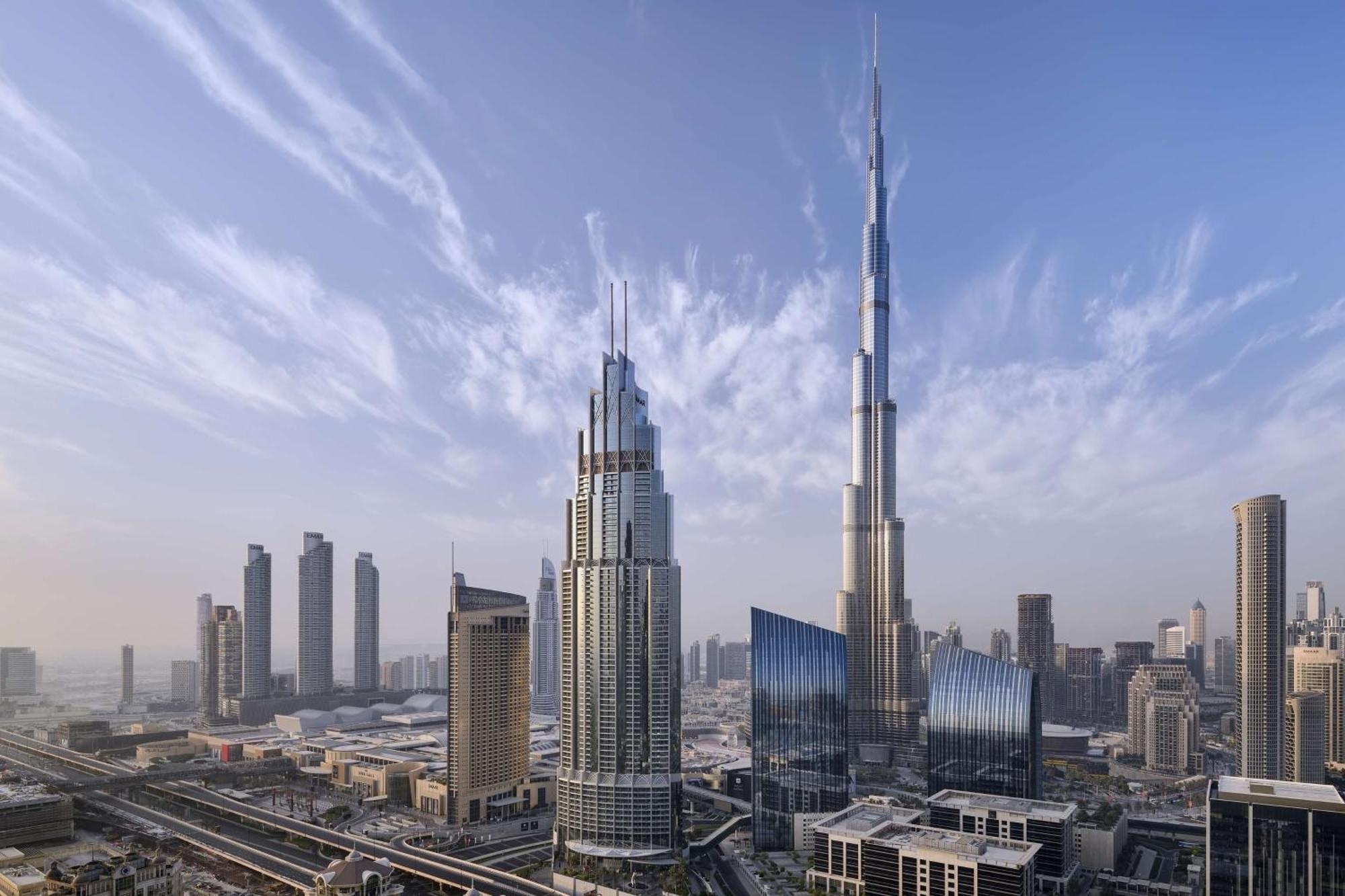 Kempinski The Boulevard Dubai Bagian luar foto Dubai