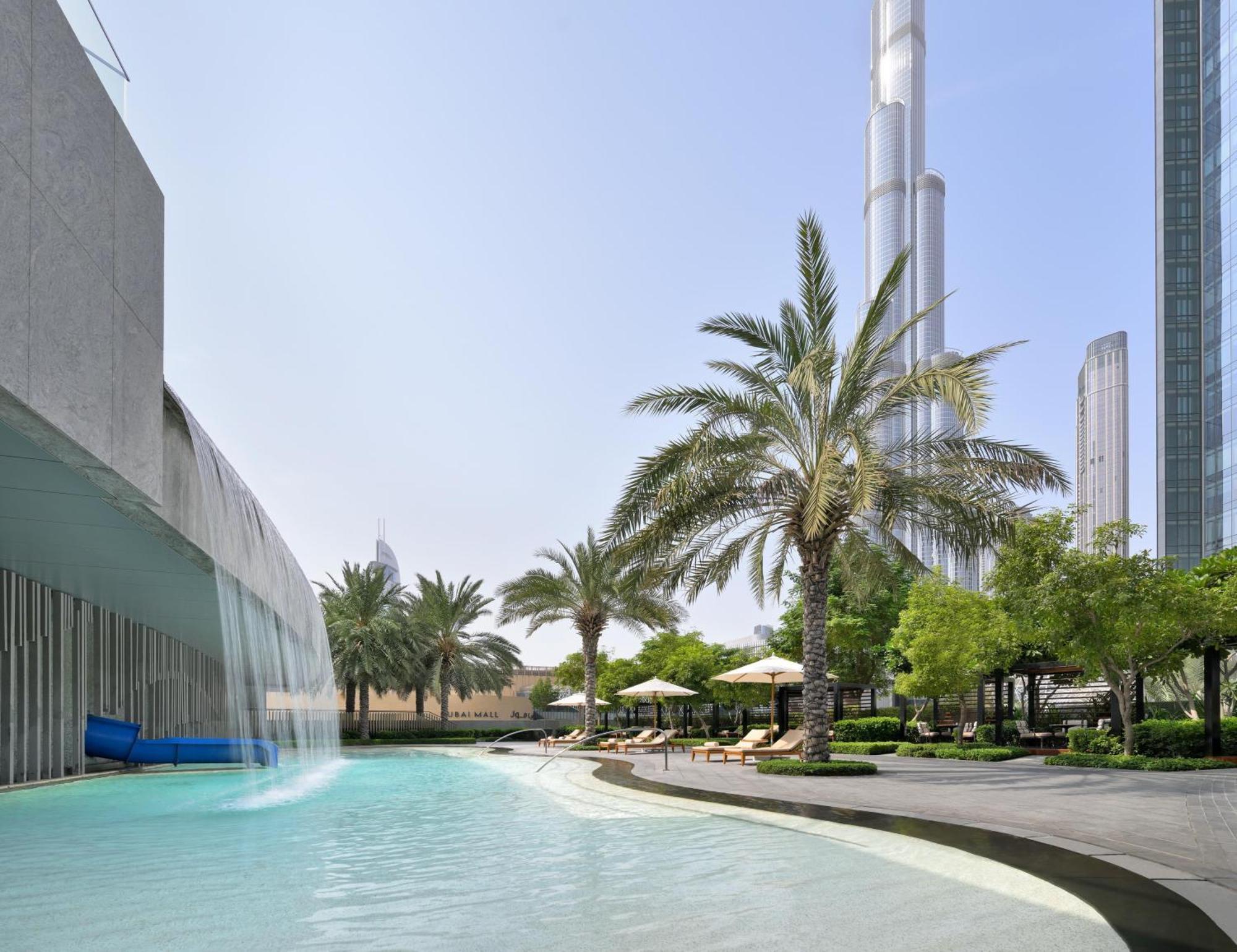 Kempinski The Boulevard Dubai Bagian luar foto