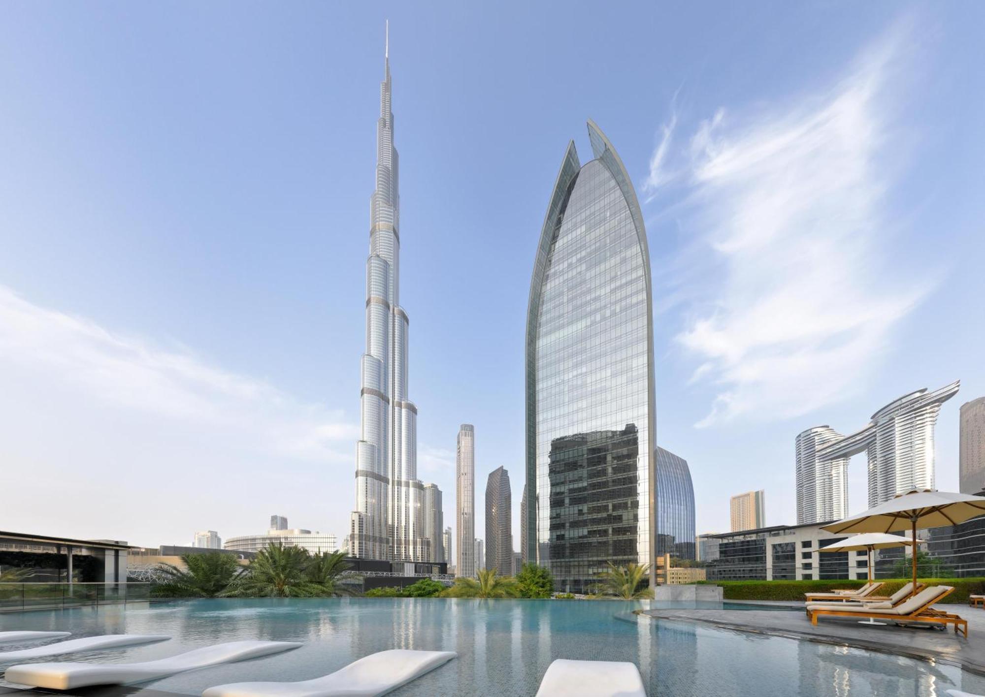Kempinski The Boulevard Dubai Bagian luar foto