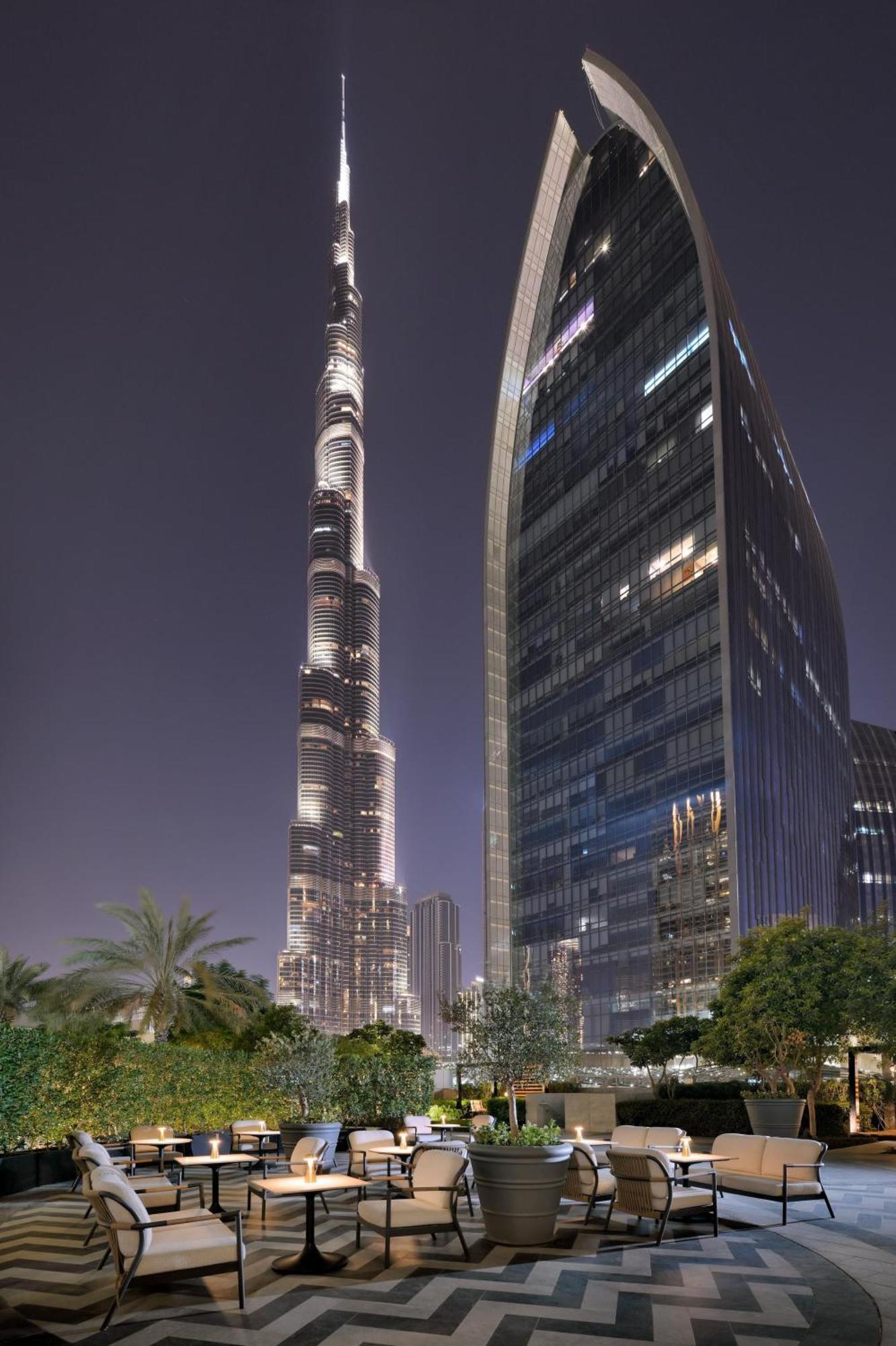 Kempinski The Boulevard Dubai Bagian luar foto