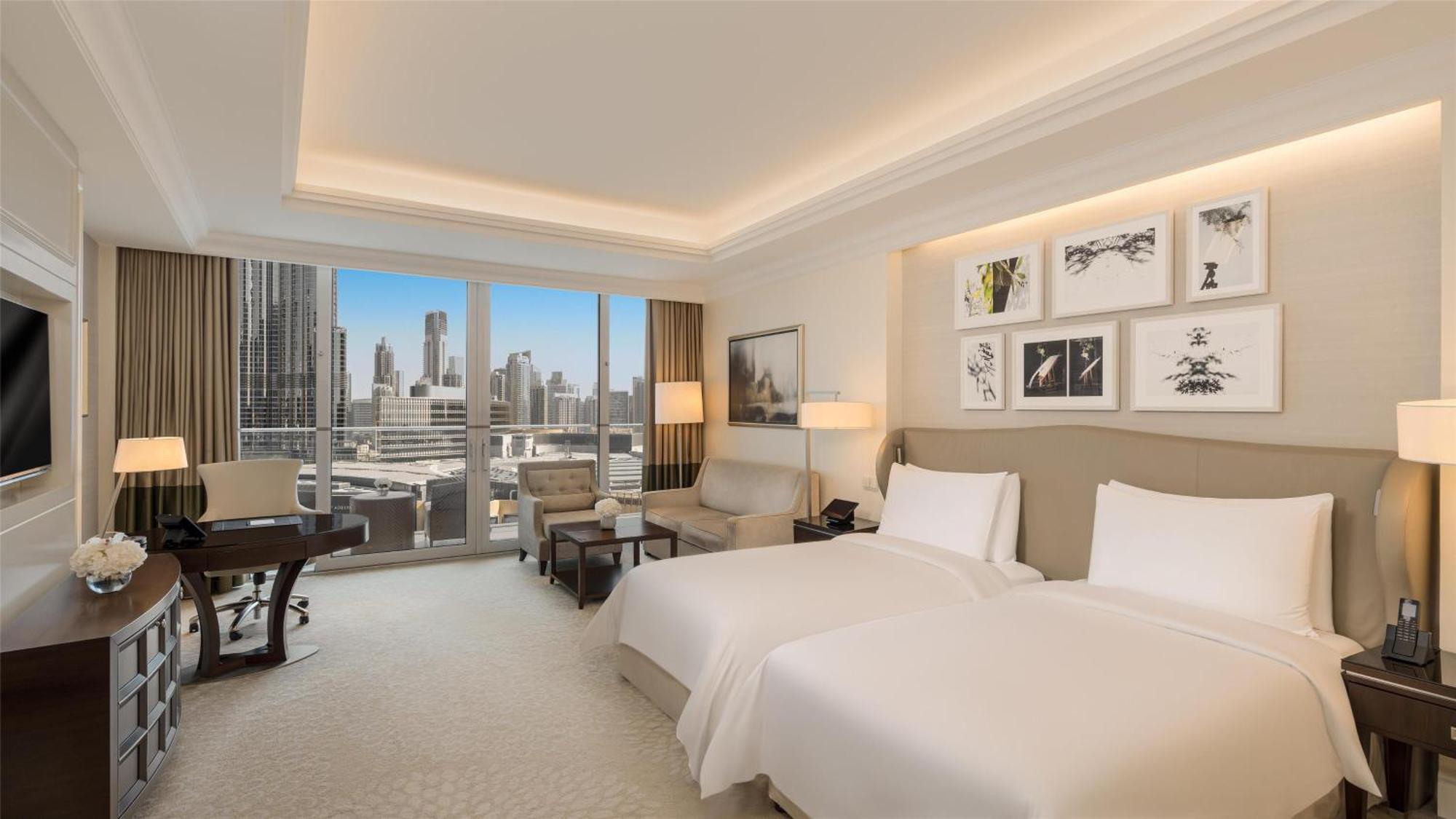 Kempinski The Boulevard Dubai Bagian luar foto